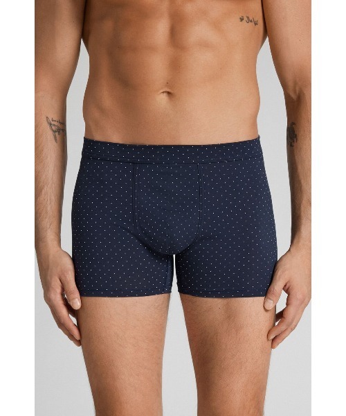 Intimissimi（インティミッシミ） ボクサーパンツ ドット柄