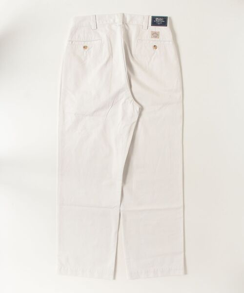 専用 Polo by Ralph Lauren ホワイト ツータックチノパンツ POLO RALPH LAUREN（ポロ・ラルフローレン） チノパン ビッグ チノ