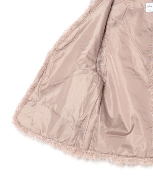 「coen」 ベスト M モカ レディース_画像3