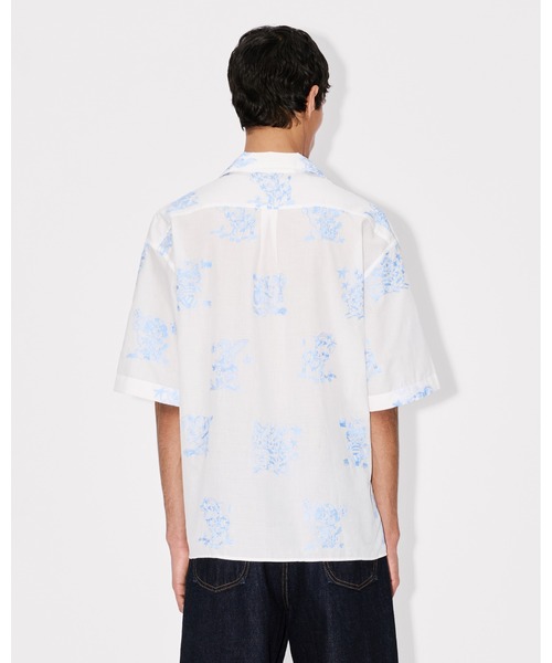 シャツ 'KENZO Cartoon' ハワイアン ショートスリーブ シャツ メンズの画像