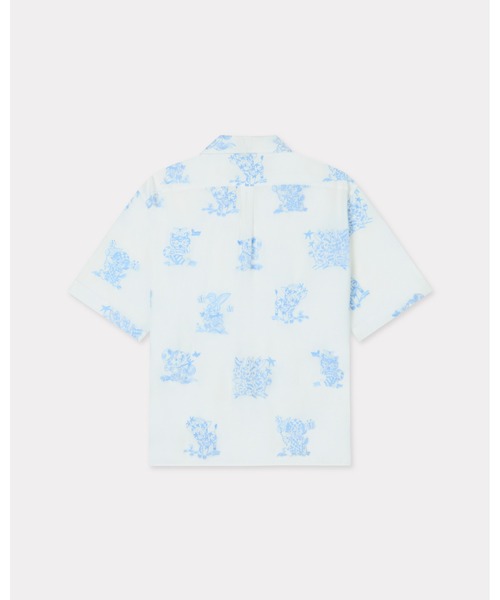 シャツ 'KENZO Cartoon' ハワイアン ショートスリーブ シャツ メンズの画像