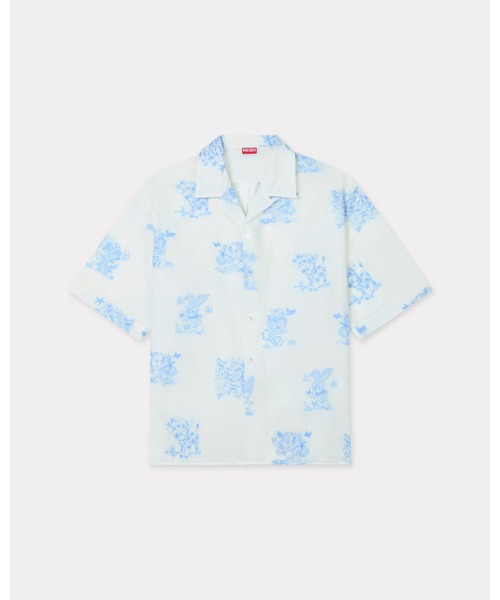 シャツ 'KENZO Cartoon' ハワイアン ショートスリーブ シャツ メンズの画像