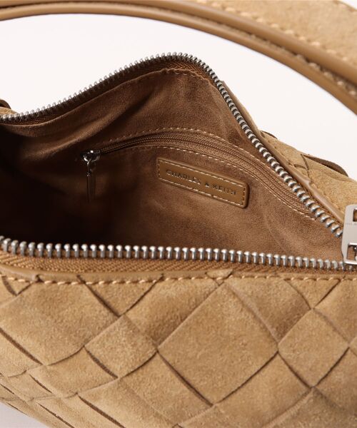 チャールズ&amp;キース  ショルダーバッグ ハンド 2WAY ベージュ ■SM1 CHARLES ＆ KEITH（チャールズ&キース） 「CHARLES & KEITH」 2WAY