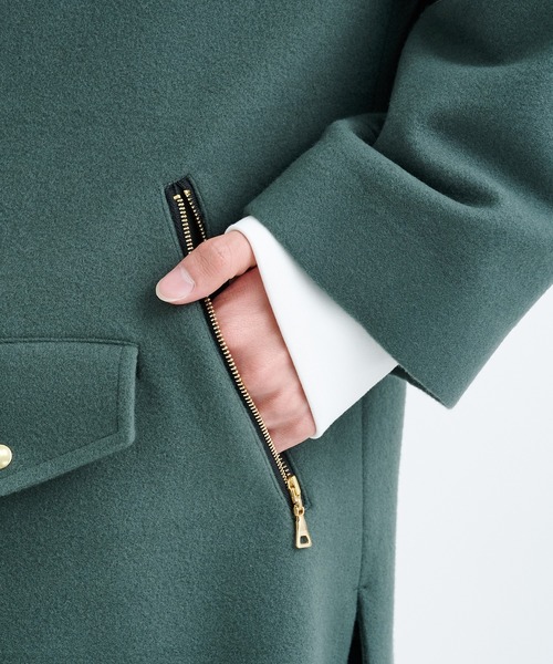 CULLNI ブラック トレンチコート サイズ1 CULLNI（クルニ） トレンチコート 1 ブラック メンズ : ZOZOTOWN Yahoo