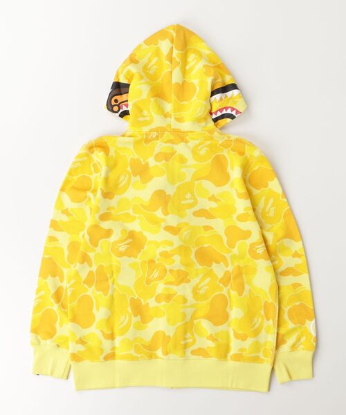 A BATHING APE（アベイシングエイプ） パーカー ABC CAMO MILO SHARK