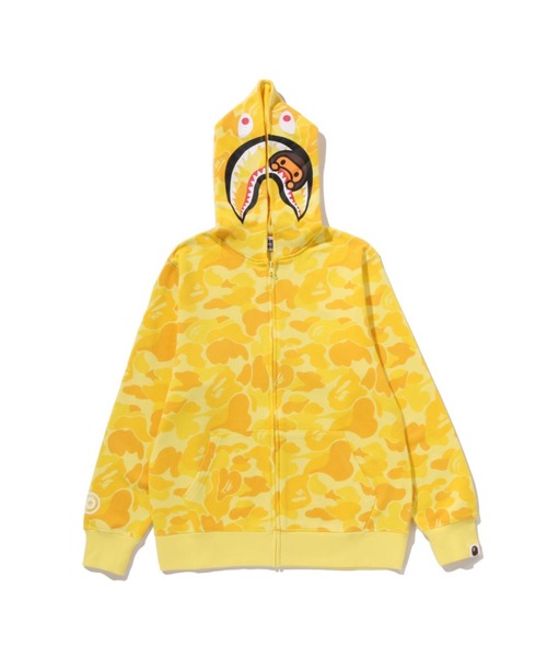A BATHING APE（アベイシングエイプ） パーカー ABC CAMO MILO SHARK