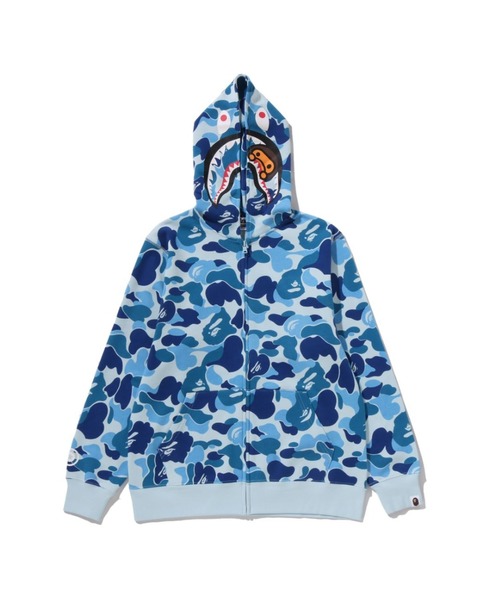 A BATHING APE（アベイシングエイプ） パーカー ABC CAMO MILO SHARK