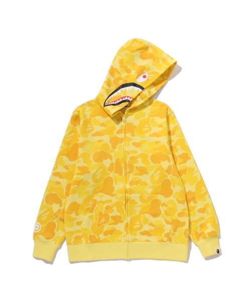 A BATHING APE（アベイシングエイプ） パーカー ABC CAMO MILO SHARK