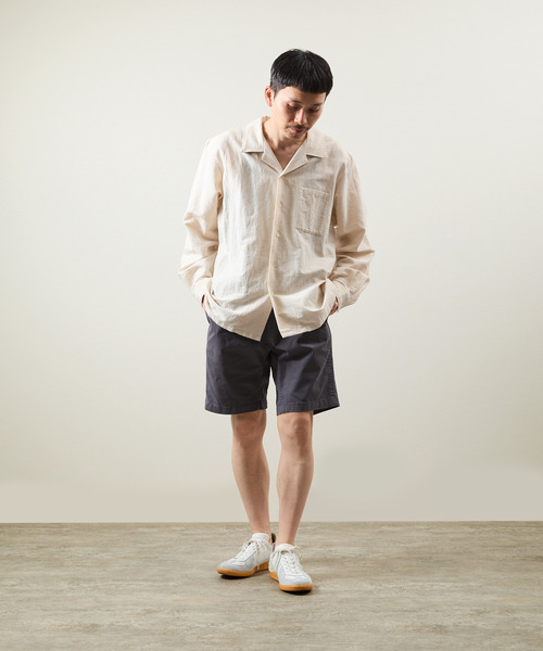 「And A」 ハーフパンツ MEDIUM ネイビー メンズ_画像5