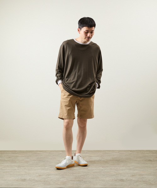 「And A」 ハーフパンツ MEDIUM ネイビー メンズ_画像7