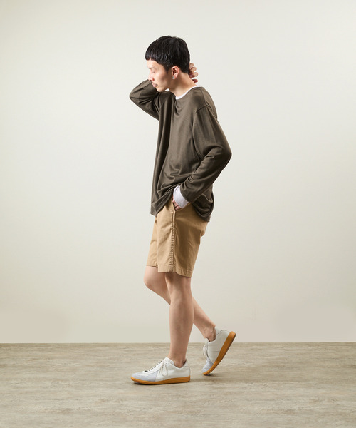 「And A」 ハーフパンツ MEDIUM ネイビー メンズ_画像8