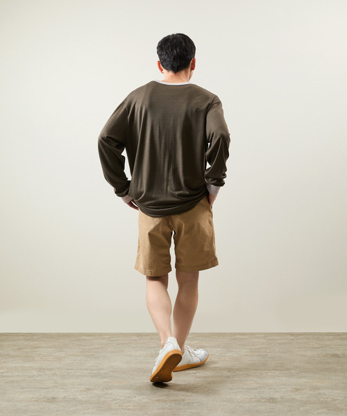 「And A」 ハーフパンツ MEDIUM ネイビー メンズ_画像9