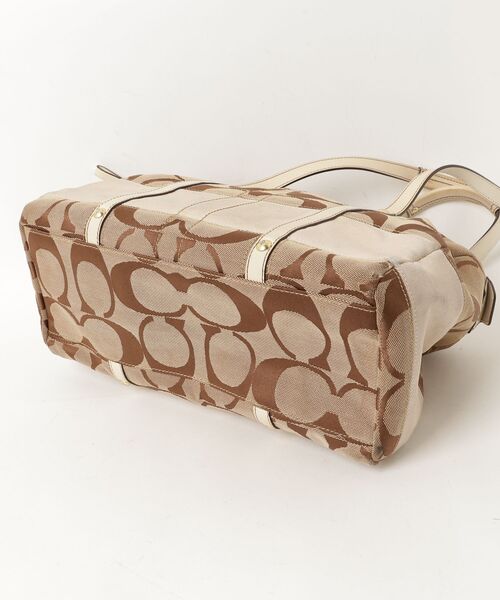 COACH(コーチ) ボストンバッグ - ベージュ レディース COACH(コーチ) ボストンバッグ - ベージュ レディース