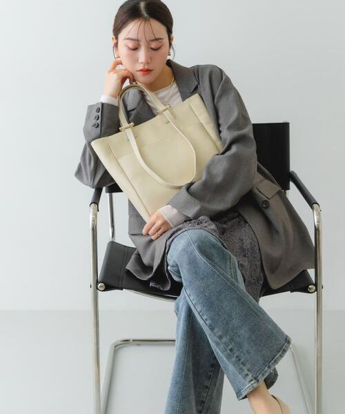 RODE SKO（ロデスコ） トートバッグ レザー2WAYトートバッグ