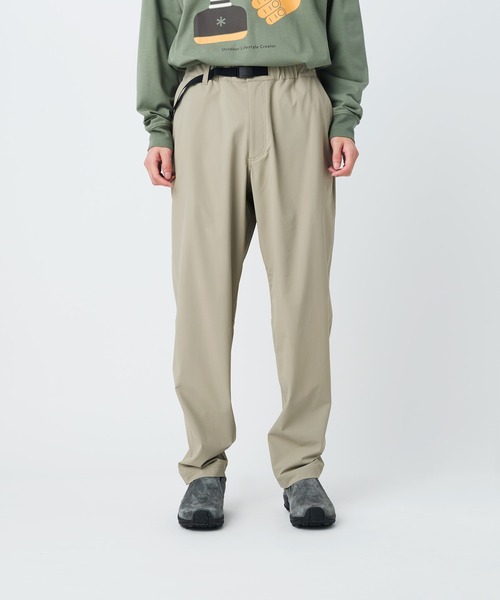  peak  スノーピーク パンツ snow peak（スノーピーク） スラックス Snow Peak / Water-Repellent