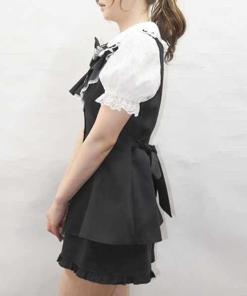 「Secret Honey」 セットアップ MEDIUM ブラック レディース_画像3