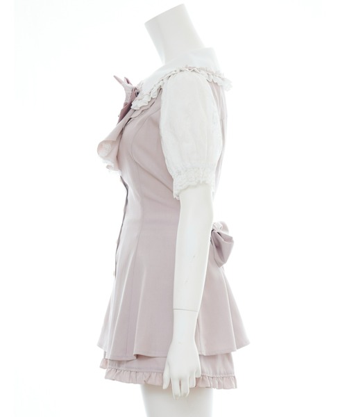 「Secret Honey」 セットアップ MEDIUM ブラック レディース_画像7