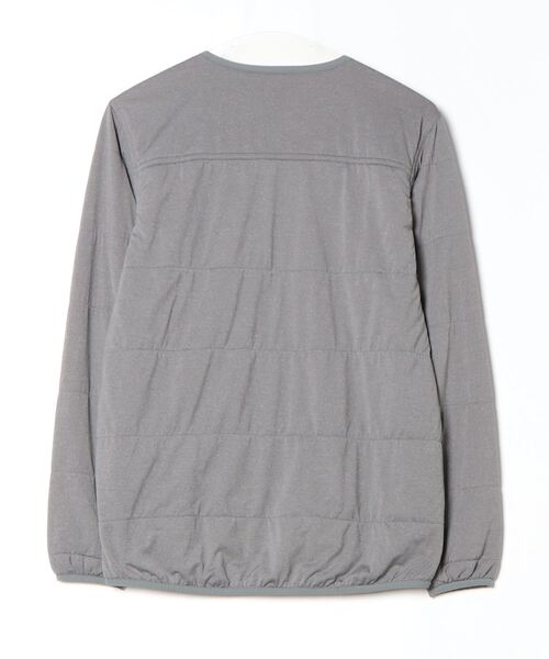 「Snow Peak」 長袖Tシャツ 2 グレー メンズの画像