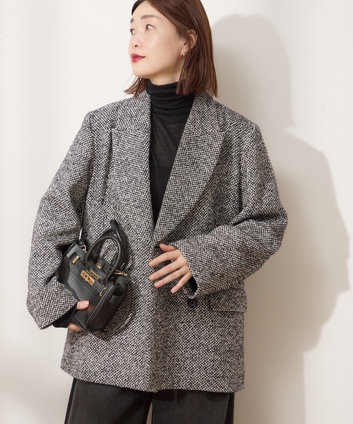 JOURNAL STANDARD L'ESSAGE テーラードジャケット journal standard L'essage（ジャーナルスタンダード レサージュ