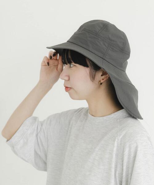 EKAL（エカル） 帽子 ハット 「UR TECH」ナイロンタッサーサンシェード