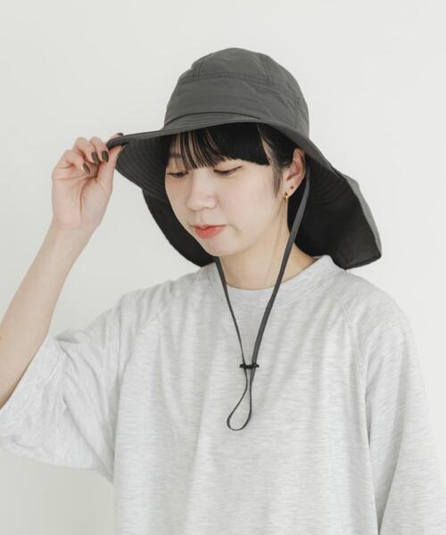 EKAL（エカル） 帽子 ハット uvカット 紫外線カット 「撥水/UVカット