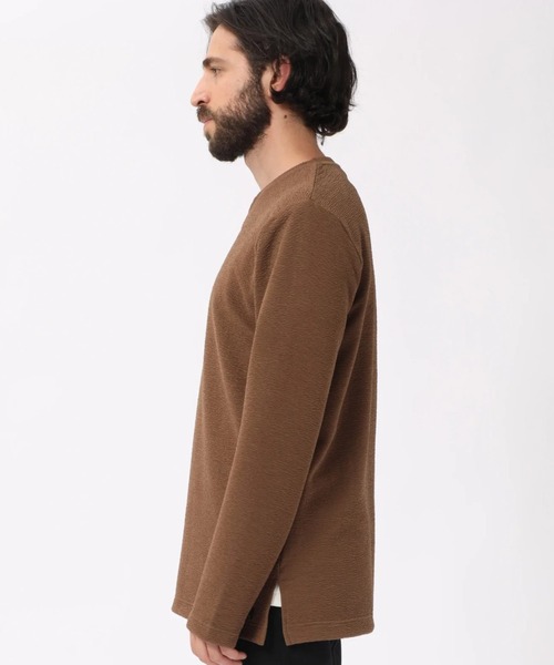 「CUSTOM CULTURE」 長袖Tシャツ 2 ブルー メンズ_画像2