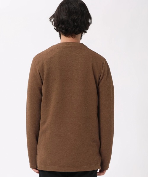 「CUSTOM CULTURE」 長袖Tシャツ 2 ブルー メンズ_画像3