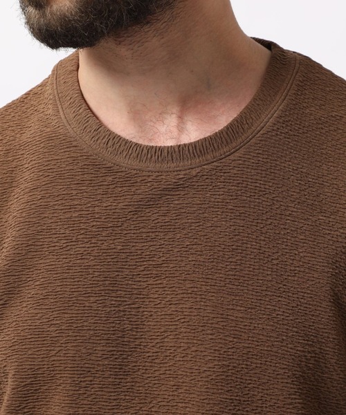 「CUSTOM CULTURE」 長袖Tシャツ 2 ブルー メンズ_画像4