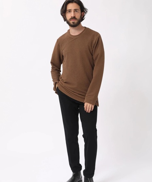 「CUSTOM CULTURE」 長袖Tシャツ 2 ブルー メンズ_画像7