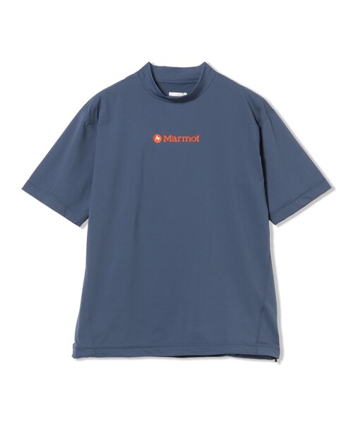 新品未使用★ビームスゴルフモックネックシャツ　ネイビーXL BEAMS GOLF（ビームス ゴルフ） トレーナー スウェット 「別注」Marmot