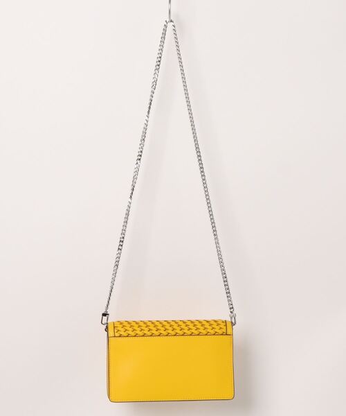 「MICHAEL KORS」 ショルダーバッグ FREE イエロー レディースの画像