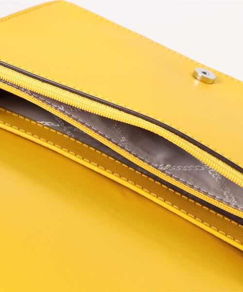 「MICHAEL KORS」 ショルダーバッグ FREE イエロー レディースの画像