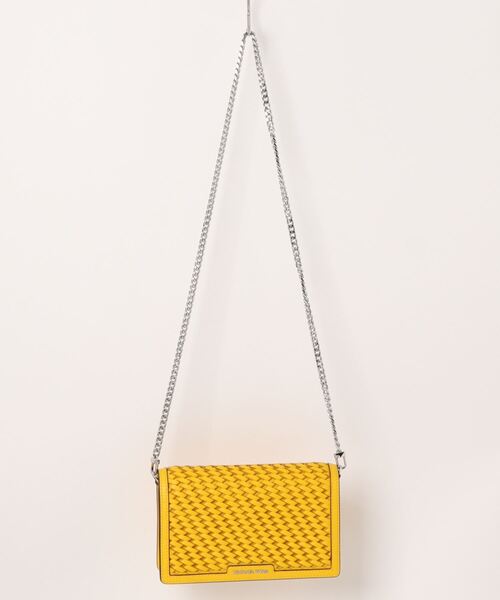 「MICHAEL KORS」 ショルダーバッグ FREE イエロー レディースの画像