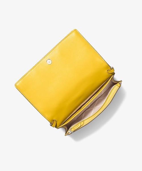 「MICHAEL KORS」 ショルダーバッグ FREE イエロー レディースの画像