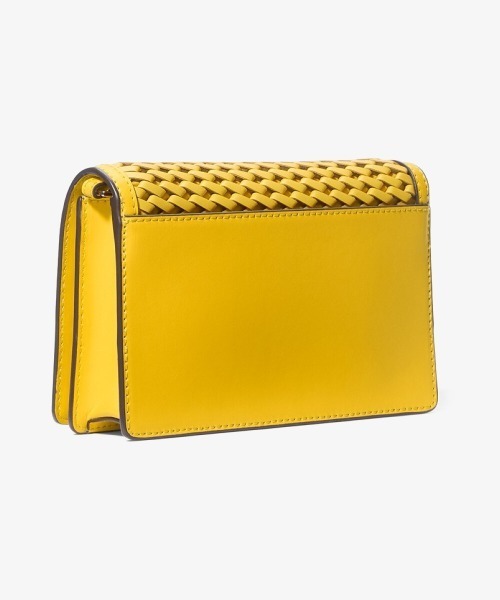 「MICHAEL KORS」 ショルダーバッグ FREE イエロー レディースの画像