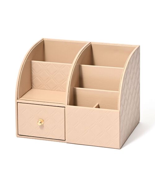 Francfranc（フランフラン） 文房具 チェック ステッチ デスク