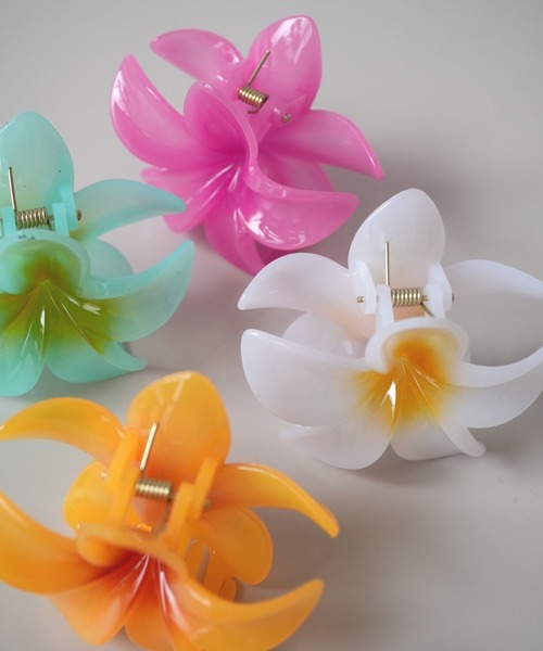 Jelly moo（ジェリームー） ヘアクリップ 「 」 グラデーション
