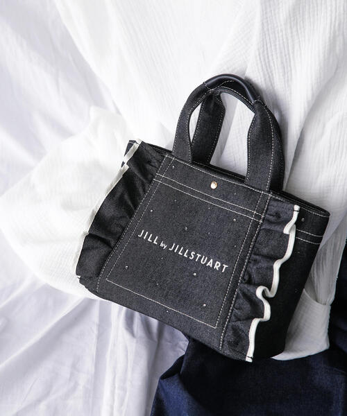「JILL by JILL STUART」 ハンドバッグ FREE ブラック系その他 レディースの画像