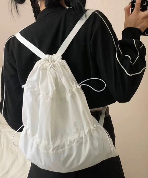 inspiration リュック shyam inspiration デイバック リュック 新色追加！ドロストギャザー