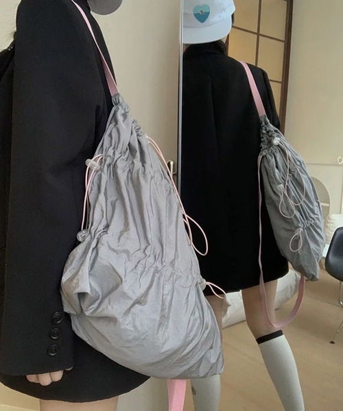 inspiration リュック shyam inspiration デイバック リュック 新色追加！ドロストギャザー
