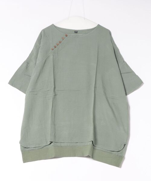 チャイハネ（CAYHANE） 「チャイハネ」バラカシンMEN'Sトップス メンズ