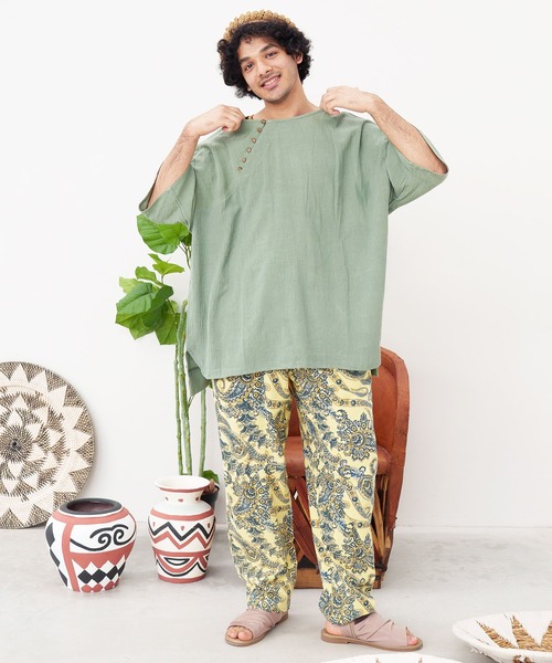 チャイハネ（CAYHANE） 「チャイハネ」バラカシンMEN'Sトップス メンズ