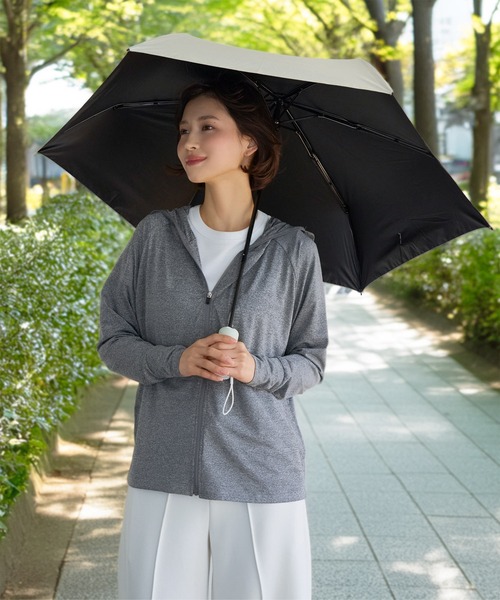KOBE LETTUCE（神戸レタス） 日傘 折りたたみ傘 折り畳み 晴雨兼用