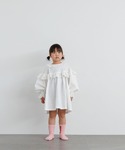ワンピース レースフリルミニワンピース 667...の詳細画像1