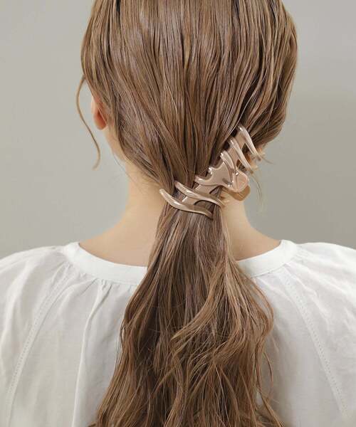 MERRMA EARTH ヘアクリップ MERRMA / メルマ EARTH SPIRAL BARETTE