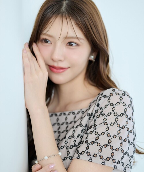 ワンピース GLASS MOTIF DRESS ドレスの画像