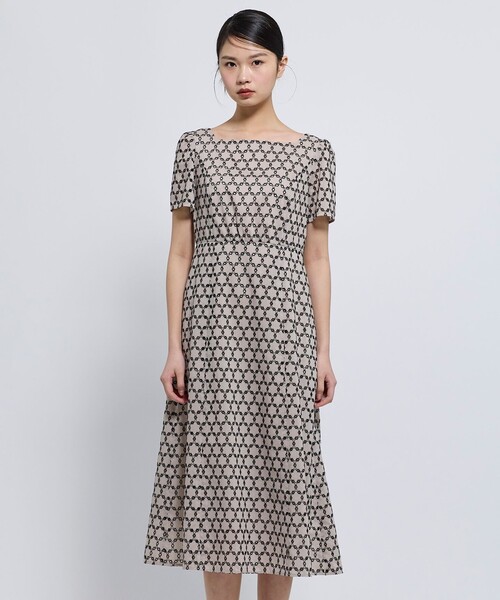 ワンピース GLASS MOTIF DRESS ドレスの画像