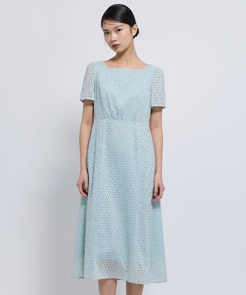ワンピース GLASS MOTIF DRESS ドレスの画像