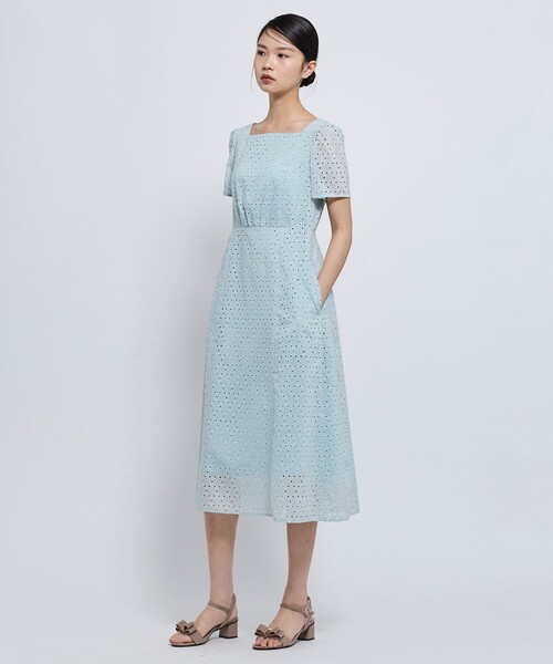 ワンピース GLASS MOTIF DRESS ドレスの画像