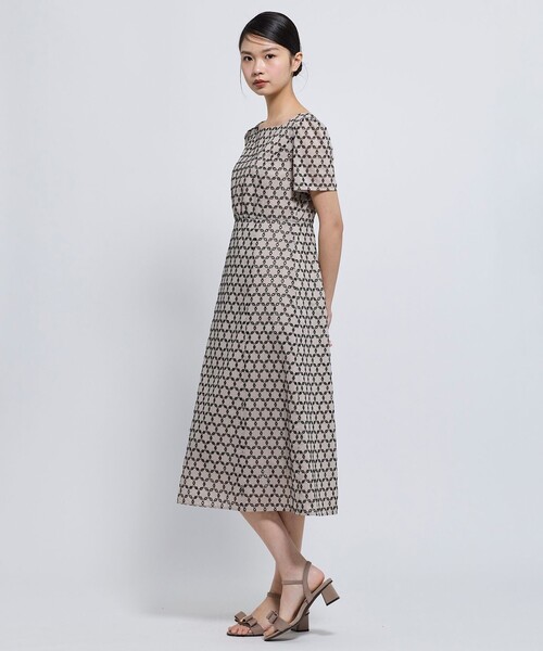 ワンピース GLASS MOTIF DRESS ドレスの画像